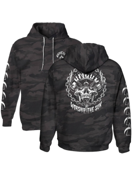Sun Worshipper Camo Hoodie